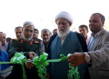 دبستان شهدای خدمت در روستای “درشهر”سندرک به بهره برداری رسید