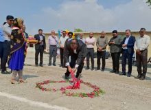 در راستای نهضت توسعه عدالت در فضاهای آموزشی و پرورشی انجام شد؛ آئین کلنگ زنی مدرسه استثنائی برای کودکان با نیازهای ویژه در فین