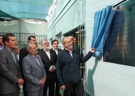 بهره‌برداری همزمان ۲۴۰۷ پروژه آموزشی، پرورشی و ورزشی با حضور رئیس‌جمهور