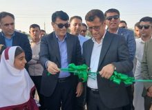 مدرسه 3 کلاسه “بونجی کرباسی” در شهرستان جاسک به بهره برداری رسید