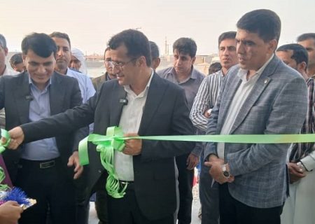 مدرسه 3 کلاسه “آغوشک” در شهرستان جاسک به بهره برداری رسید