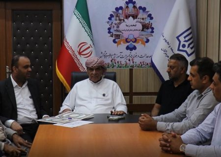 انعقاد تفاهم نامه با خیر مدرسه ساز (حاج خلفان)