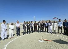 گام بلند خیرین در شرق هرمزگان ؛برگزاری آیین کلنگ زنی آموزشگاه متوسطه اول روستای هنگستان 