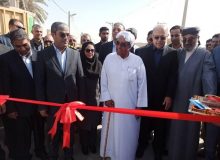 با حضور استاندار هرمزگان:دبستان وحدت در بندرپل افتتاح شد