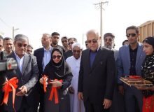 افتتاح مدرسه شش کلاسه بندر پل