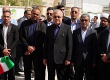 افتتاح توسعه سه کلاسه مدرسه حضرت مریم بندر خمیر