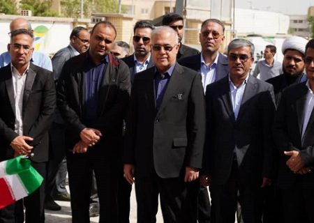 افتتاح توسعه سه کلاسه مدرسه حضرت مریم بندر خمیر