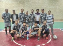 اردوی ورزشی فرهنگی بازیکنان فوتسال اداره کل نوسازی مدارس به بخش مهران شهرستان لنگه لمزان