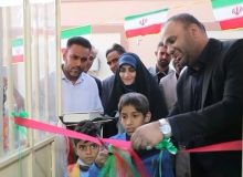 مشارکت مردم در نهضت مدرسه سازی؛ توسعه 3 کلاسه مدرسه ایده در بخش جغین شهرستان رودان به بهره برداری رسید