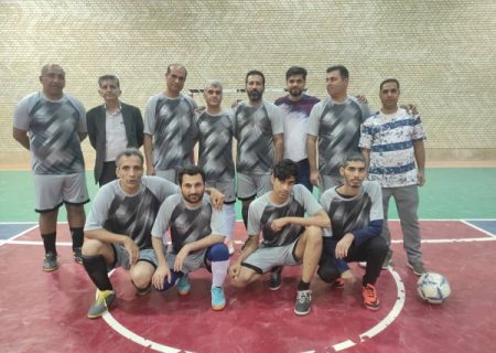 اردوی ورزشی فرهنگی بازیکنان فوتسال اداره کل نوسازی مدارس به بخش مهران شهرستان لنگه لمزان
