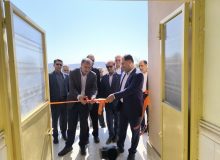 افتتاح دبستان بدر انگوران