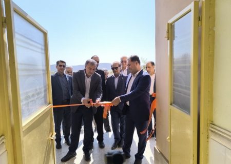 افتتاح دبستان بدر انگوران