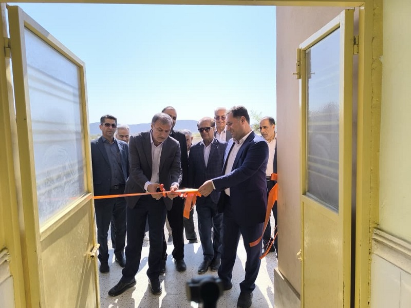 افتتاح دبستان بدر انگوران