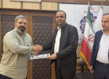 به همت گروه جهادی شهید دلیری انجام شد؛انعقاد تفاهم نامه احداث مدرسه 3 کلاسه نیک دشت در بشاگرد