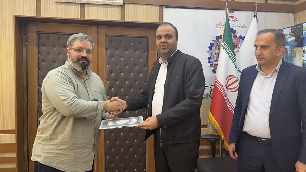 به همت گروه جهادی شهید دلیری انجام شد؛انعقاد تفاهم نامه احداث مدرسه 3 کلاسه نیک دشت در بشاگرد