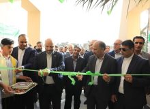 با حضور رییس سازمان نوسازی مدارس کشور؛مدرسه ۹ کلاسه صاحب الزمان در شهرستان‌میناب به بهره برداری رسید