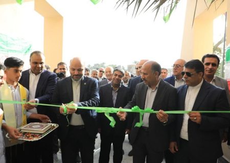 با حضور رییس سازمان نوسازی مدارس کشور؛مدرسه ۹ کلاسه صاحب الزمان در شهرستان‌میناب به بهره برداری رسید