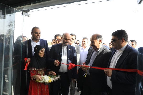 با حضور رییس سازمان نوسازی مدارس کشور؛دومین استخر دانش آموزی استان هرمزگان در شهرستان‌میناب به بهره برداری رسید