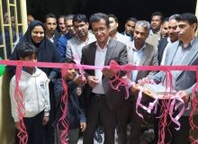 دبستان ۶ کلاسه شهید مدرس روستای ناصرآباد جغین به بهره‌برداری رسید