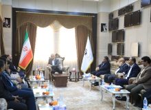 معاون وزیر و رییس سازمان نوسازی، توسعه و تجهیزات مدارس کشور در نشست با استاندار هرمزگان: نوسازی و تجهیز مدارس با مشارکت خیرین و فعالان اقتصادی شتاب می‌گیرد