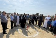 در ایام دهه مبارک فجر؛کلنگ احداث یک آموزشگاه در تنب پارسان قشم به زمین زده شد