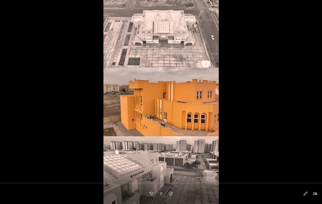 مدرسه شهید رضا زارعی در استان هرمزگان ///روایت های ماندگار از نهضت مدرسه سازی استان هرمزگان ؛