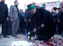 در راستای پویش فرشته های میناب انجام شد؛ انعقاد تفاهم نامه و کلنگ زنی یک مدرسه به صورت کامل توسط آستان مقدس حسینی