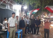 در موکب اداره کل نوسازی مدارس استان هرمزگان صورت گرفت؛تجمع پرشور کارکنان نوسازی مدارس در حمایت از آرمان های انقلاب