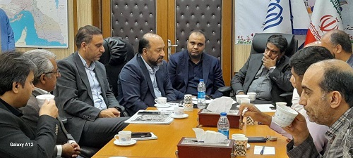 برگزاری جلسه کارگروه بازسازی مدرسه شجره طیبه میناب