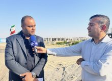کلنگ احداث مجتمع بزرگ آموزشی «شجره طیبه» در میناب بر زمین زده شد