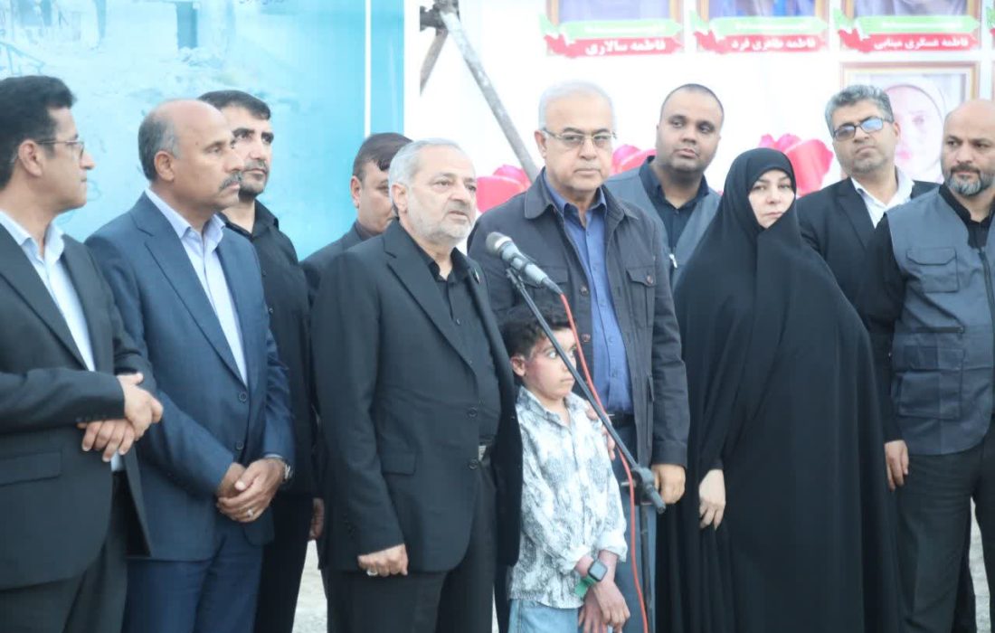 وزیر آموزش و پرورش: میناب به نماد مظلومیت و مقاومت تبدیل خواهد شد /آیین کلنگ زنی مجتمع آموزشی شجره طیبه میناب