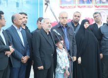 وزیر آموزش و پرورش: میناب به نماد مظلومیت و مقاومت تبدیل خواهد شد /آیین کلنگ زنی مجتمع آموزشی شجره طیبه میناب