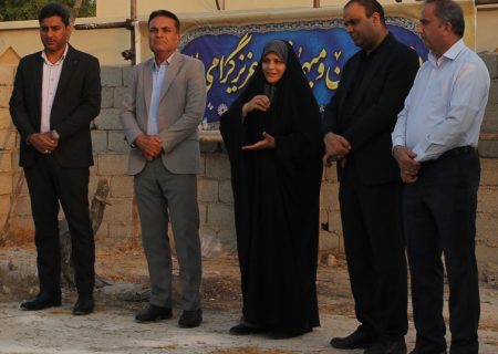 در راستای نهضت توسعه عدالت در فضاهای آموزشی انجام شد؛آغاز عملیات اجرایی مدرسه ۶ کلاسه «توحید گچین»