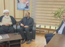 در دیدار نماینده هرمزگان در مجلس خبرگان رهبری با مدیرکل نوسازی مدارس هرمزگان تاکید شد؛ لزوم همافزایی جهت توسعه مدرسهسازی