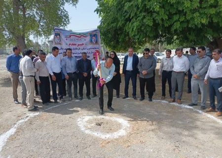 جهش مدرسه سازی ؛آغاز عملیات اجرایی مدرسه 6 کلاسه روستای نصیرایی