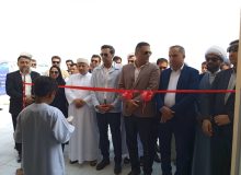 دبیرستان مرحوم سیدمحمد امام در گزیر بندرلنگه به بهره‌برداری رسید