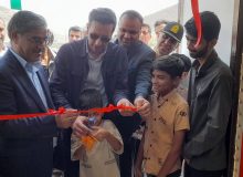 مدرسه 3 کلاسه مهدی موعود روستای بناب به بهره برداری رسید