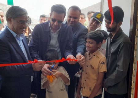 مدرسه 3 کلاسه مهدی موعود روستای بناب به بهره برداری رسید