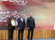 تبریک مدیرکل نوسازی مدارس هرمزگان به دکتر خان‌محمدی در پی کسب رتبه برتر جشنواره شهید رجایی