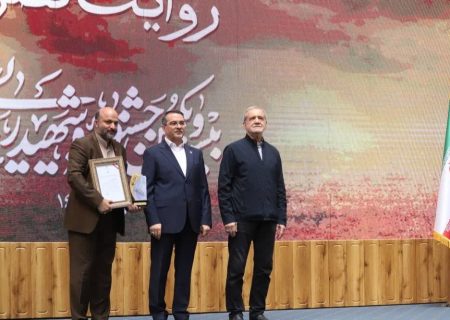 سازمان نوسازی مدارس کشور حائز رتبه برتر  در جشنواره شهید رجایی شد
