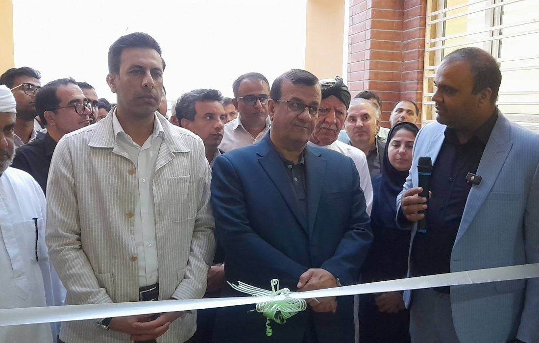 طلوع علم در کوخرد در هفته دولت؛ مدرسه ۹ کلاسه «شهید امیرعلی حاجی‌زاده» به بهره‌برداری رسید