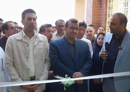 طلوع علم در کوخرد در هفته دولت؛ مدرسه ۹ کلاسه «شهید امیرعلی حاجی‌زاده» به بهره‌برداری رسید
