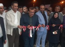 همزمان با هفته دولت؛ سالن ورزشی دانش‌آموزی «سهی اعتباری» در خلوص بستک به بهره‌برداری رسید