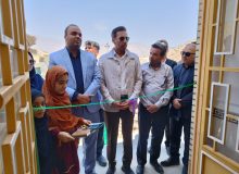 پایان دوران تحصیل در مدرسه سنگی/ مدرسه جدید روستای «کریزه» بستک افتتاح شد