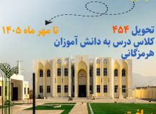 اینفوگرافیک// نبض مدرسه سازی در هرمزگان (هفته دولت گرامی باد)