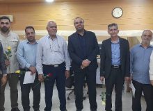 در راستای درخشش سازمان نوسازی، توسعه و تجهیز مدارس کشور در جشنواره شهید رجایی انجام شد؛ برگزاری آیین تجلیل از کارکنان نوسازی مدارس استان هرمزگان