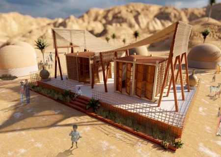 انیمیشن مدرسه عشایری منطقه احمدی هرمزگان /اقلیم گرم و مرطوب