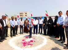 آغاز عملیات اجرایی ۵ پروژه آموزشی به‌صورت همزمان در شهرستان میناب