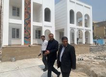 بازدید معاون هماهنگی امور عمرانی استانداری هرمزگان، از پروژههای در دست اجرا/آمادگی نوسازی مدارس هرمزگان برای افتتاح پروژههای مهرماه