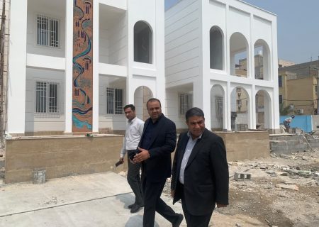 بازدید معاون هماهنگی امور عمرانی استانداری هرمزگان، از پروژه‌های در دست اجرا/آمادگی نوسازی مدارس هرمزگان برای افتتاح پروژه‌های مهرماه